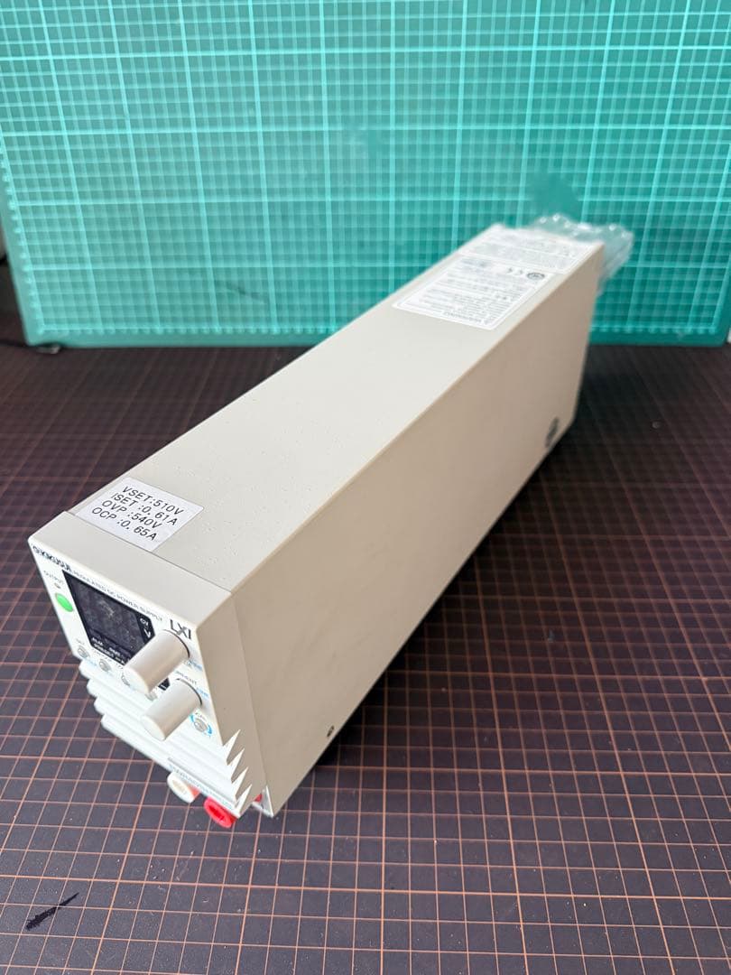 KIKUSUI PWR401H ワイドレンジ直流電源