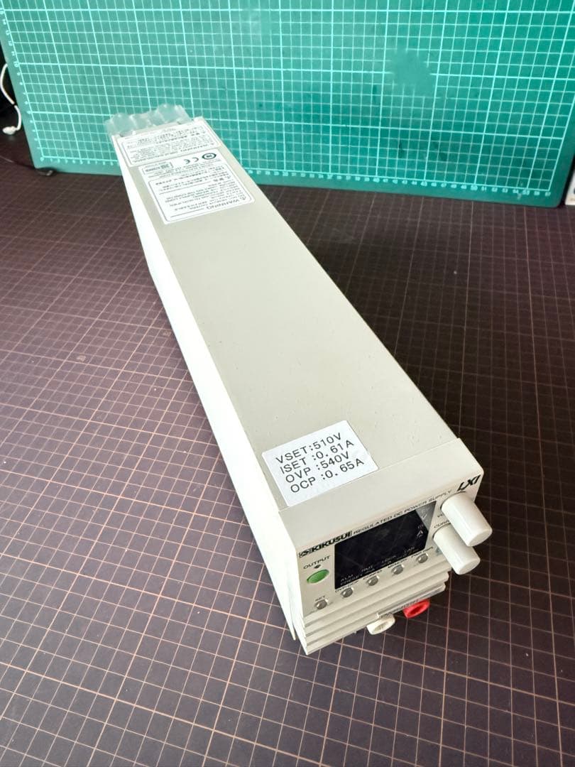KIKUSUI PWR401H ワイドレンジ直流電源