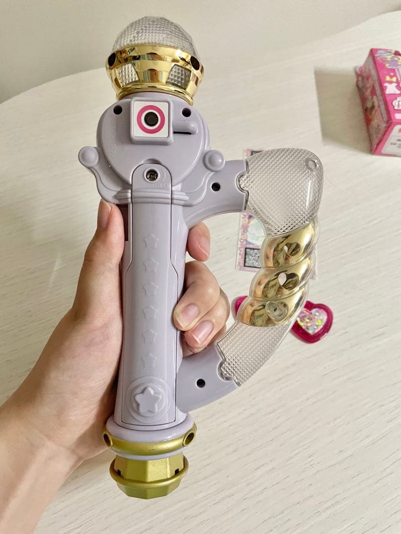 【付属品完品】アイドルタイムマイク プリパラ【完動品】