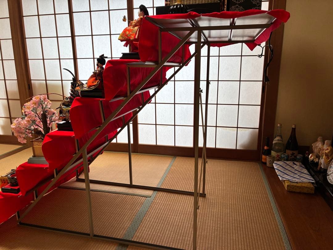 雛人形セット 7段飾り　人形の内田