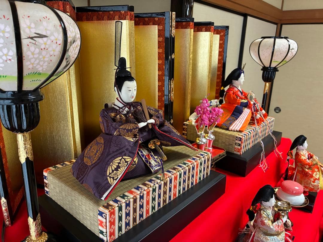 雛人形セット 7段飾り　人形の内田