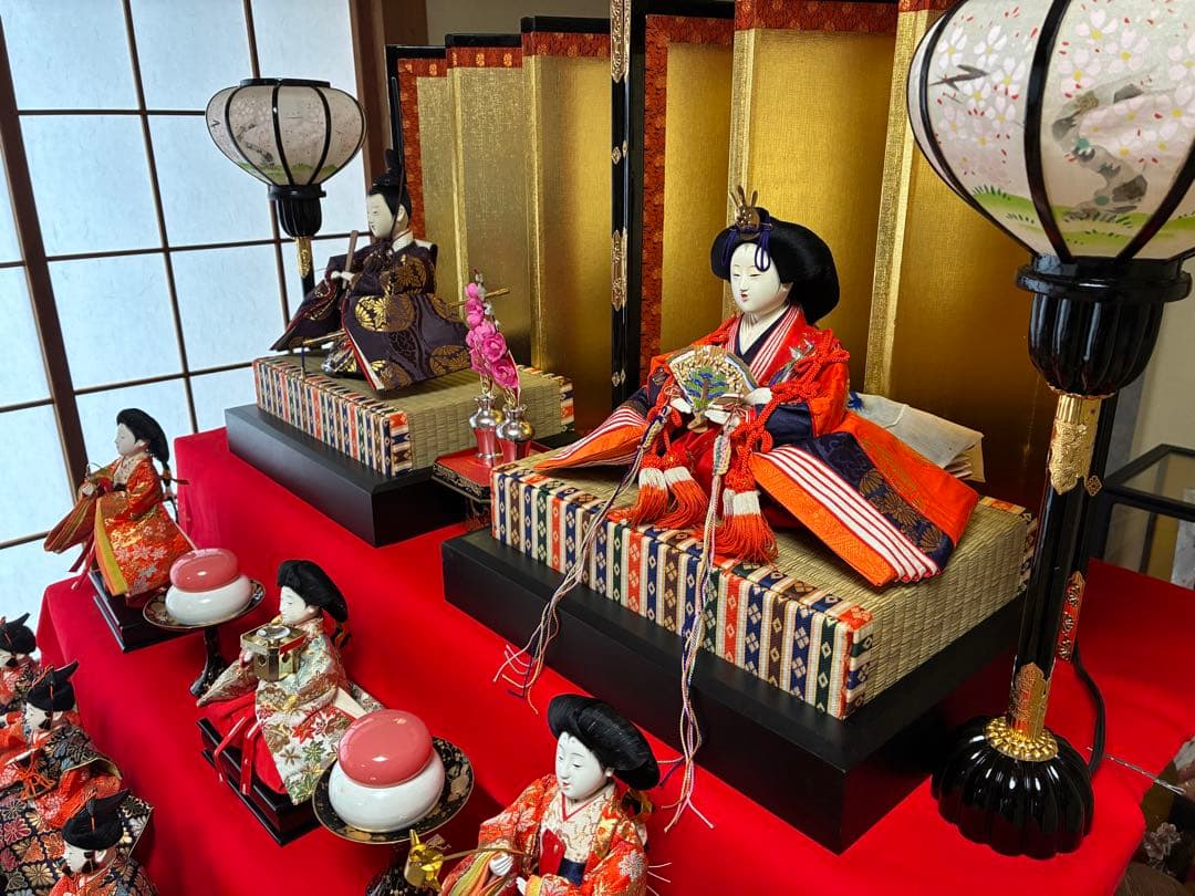 雛人形セット 7段飾り　人形の内田