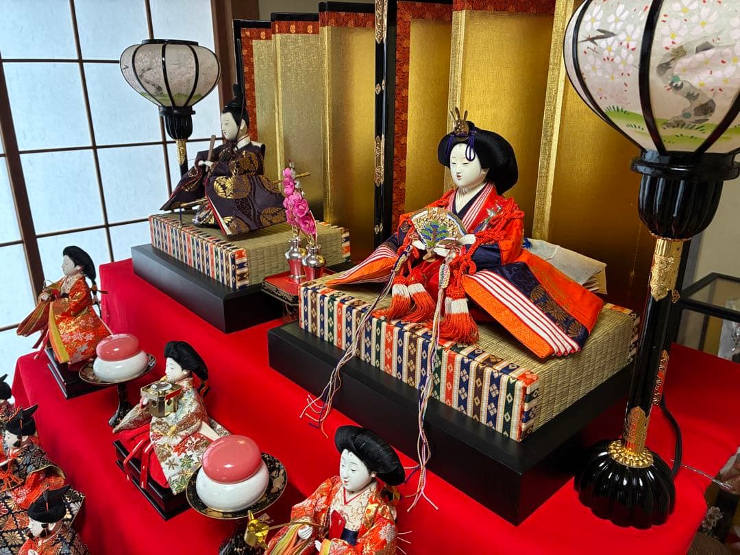 雛人形セット 7段飾り　人形の内田