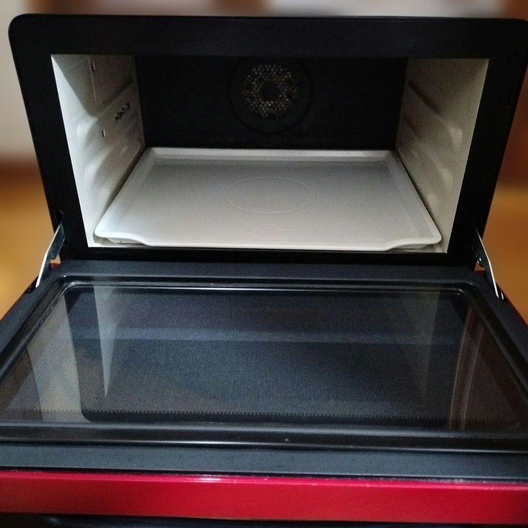 HITACHI MRO-VW1 ヘルシーシェフ 赤