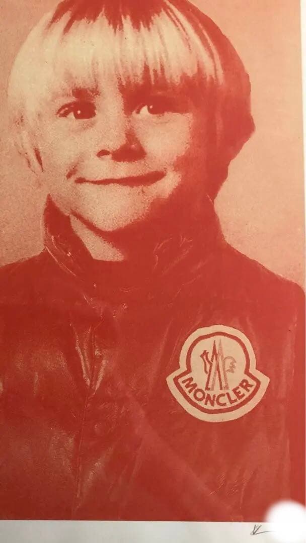 希少！LV POP カートコバーン Nirvana banksy Moncler