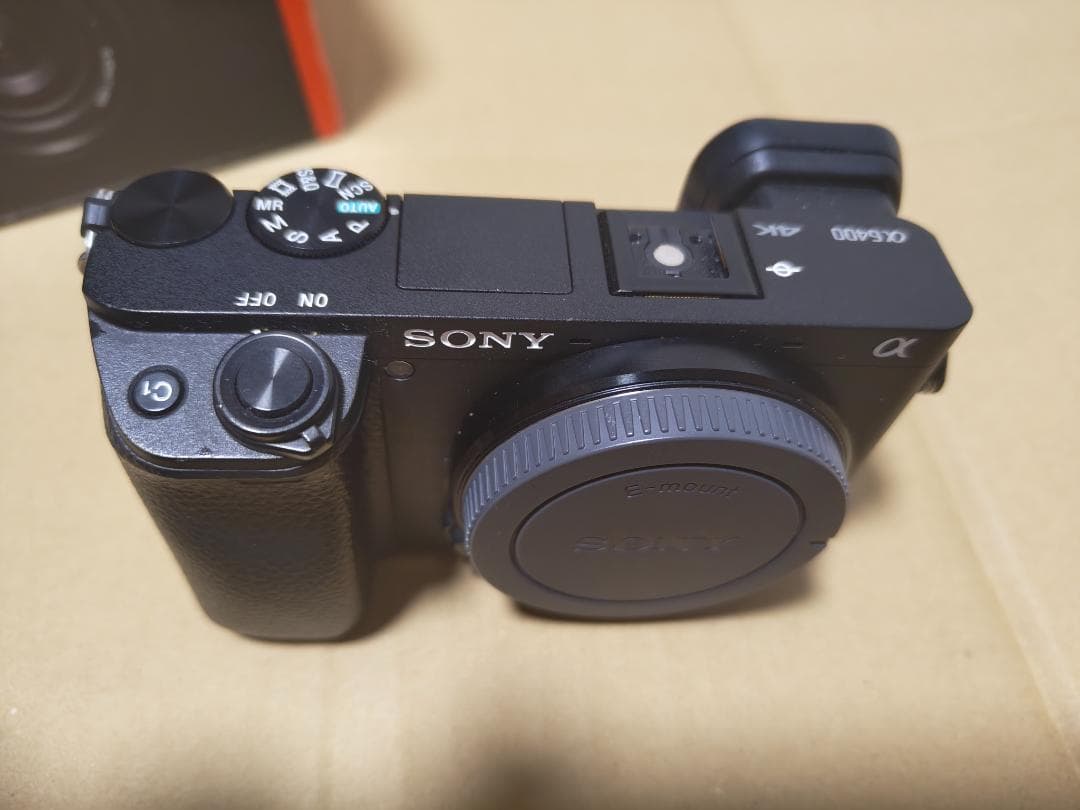 sony α6400　/　シャッター数 : 28950