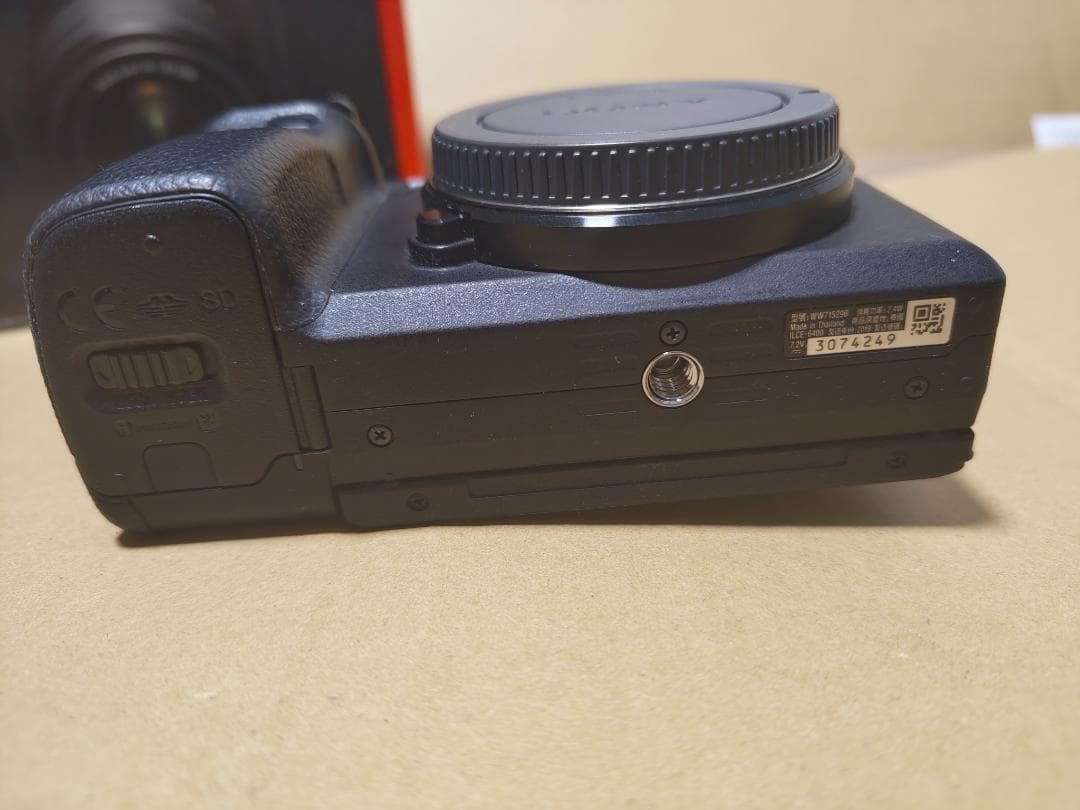 sony α6400　/　シャッター数 : 28950