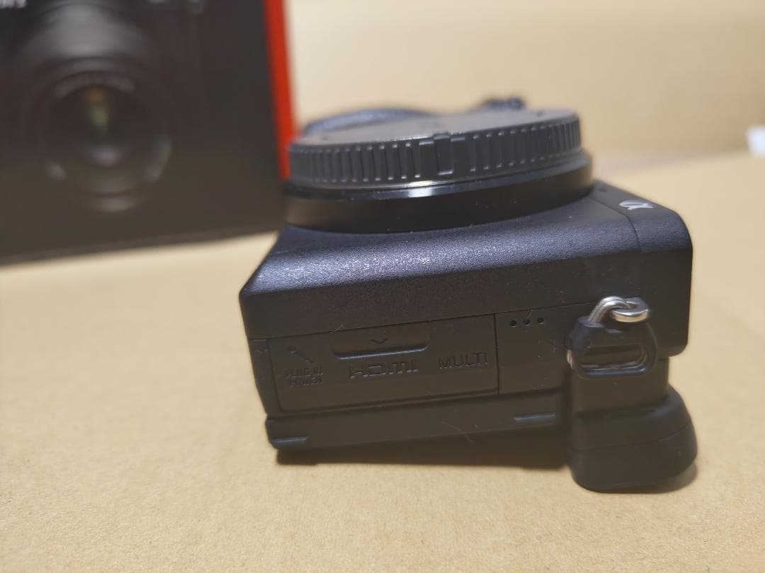 sony α6400　/　シャッター数 : 28950