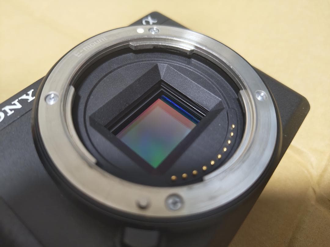 sony α6400　/　シャッター数 : 28950