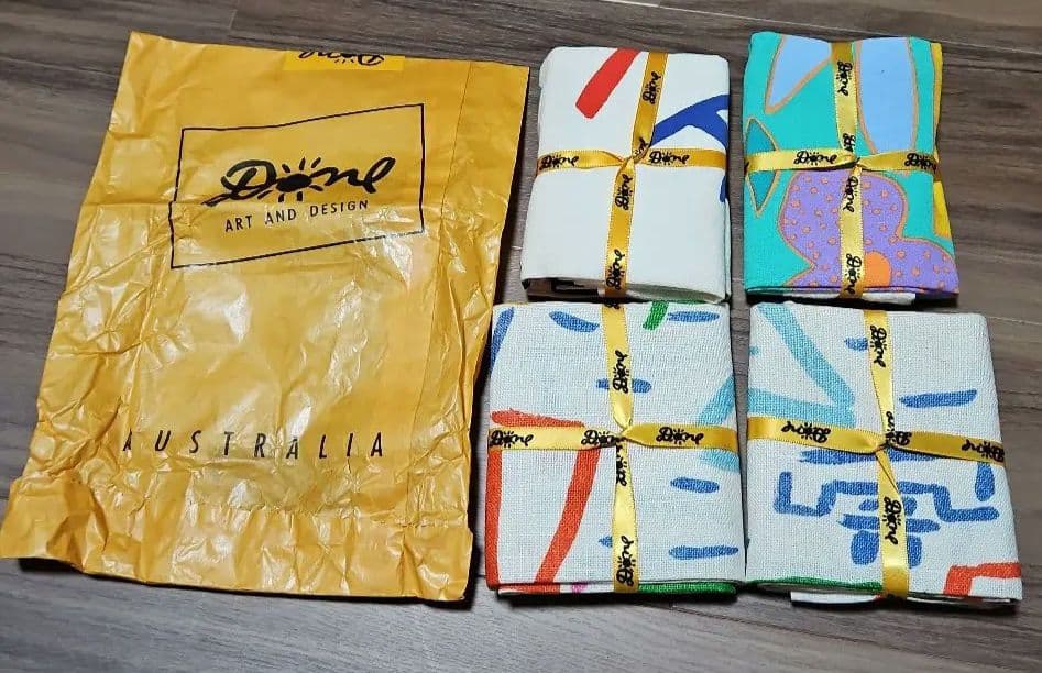 Ken Done vintage placemat ランチョンマット 4枚セット