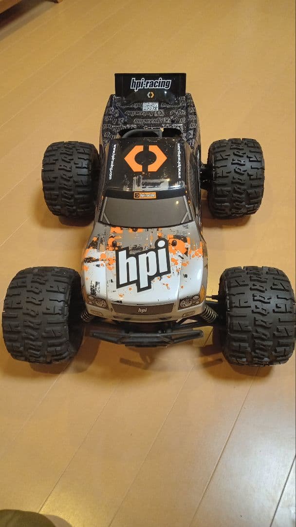 ホビーラジコン momoHPI Racing Savage X 4.6 Big Block