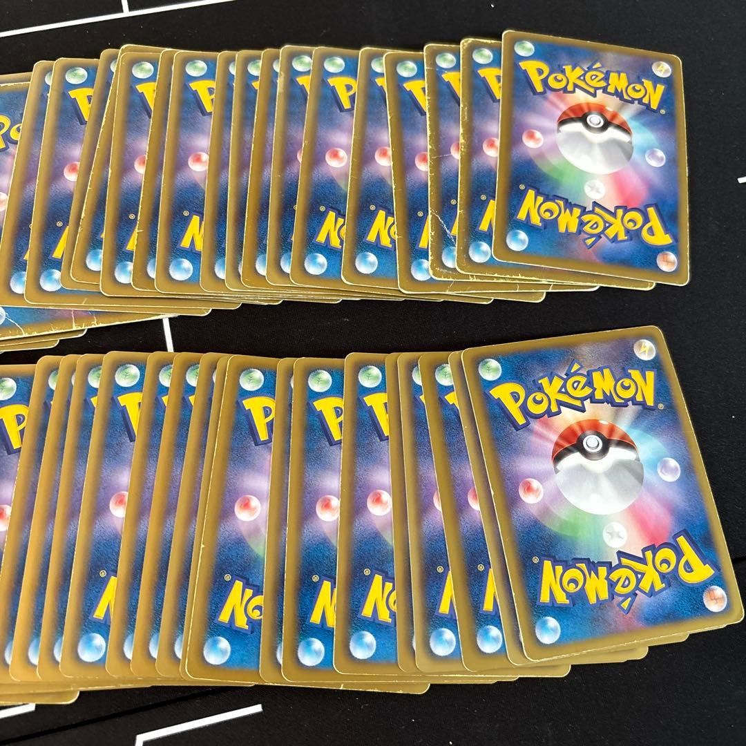ポケカ　旧bwキラ レア100枚セットまとめ売り　旧カード　昔のレア　旧ミラー