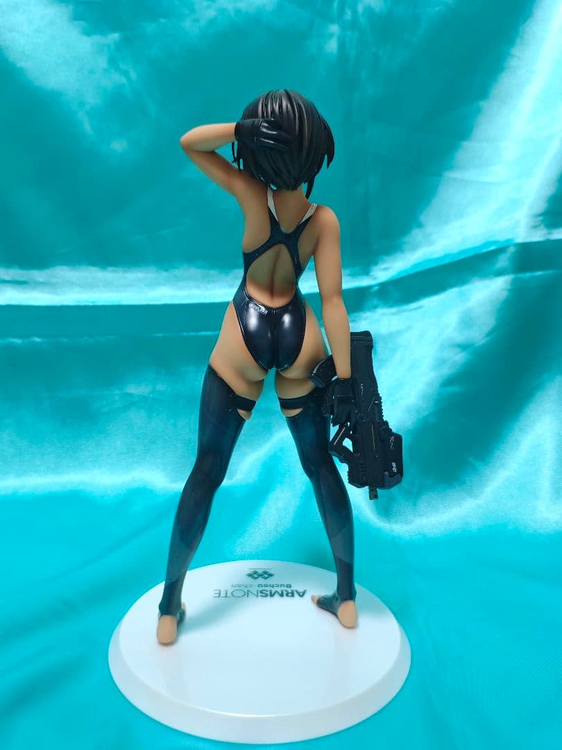 ホビージャパン ARMS NOTE 水泳部の部長ちゃん