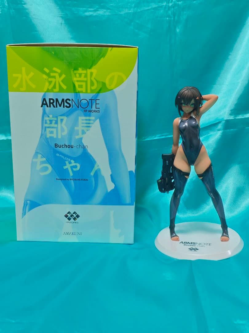 ホビージャパン ARMS NOTE 水泳部の部長ちゃん