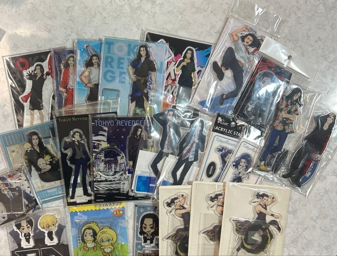 東京リベンジャーズ 場地圭介 アクリルスタンド まとめ売り (2枚目以降あり)