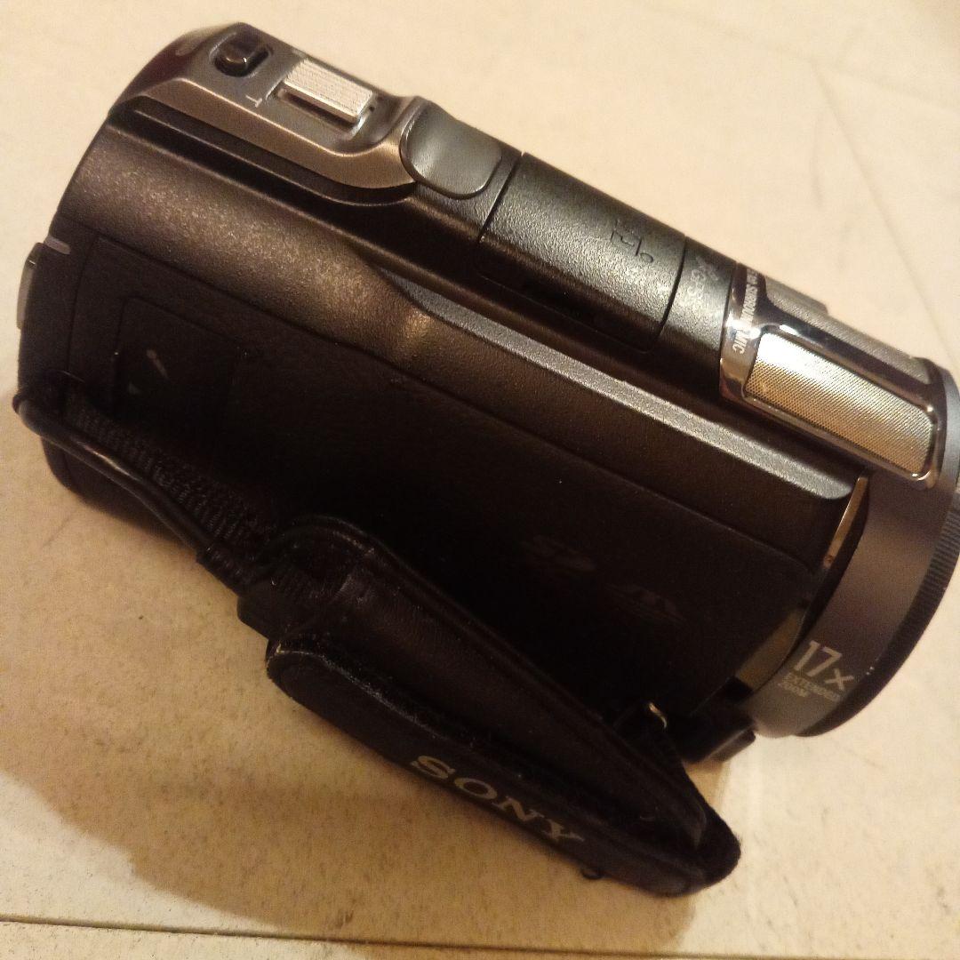 【極美品】SONY HDR-CX720 ビデオカメラ 本体&バッテリー！