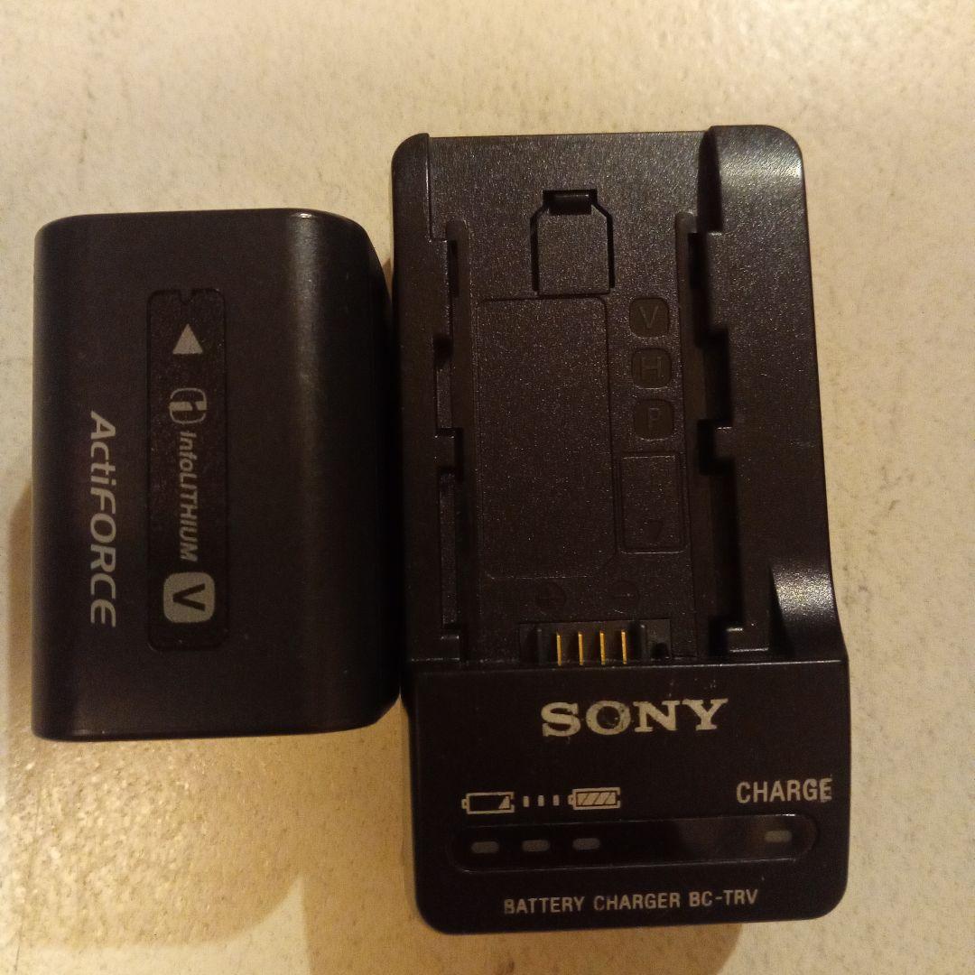 【極美品】SONY HDR-CX720 ビデオカメラ 本体&バッテリー！