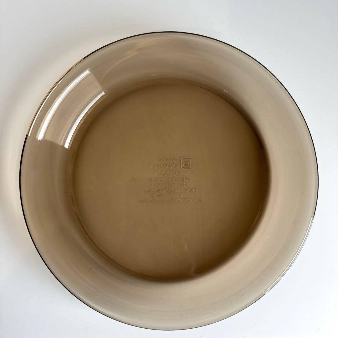 アンカーホッキング　パイプレート　３枚セット　アンバー