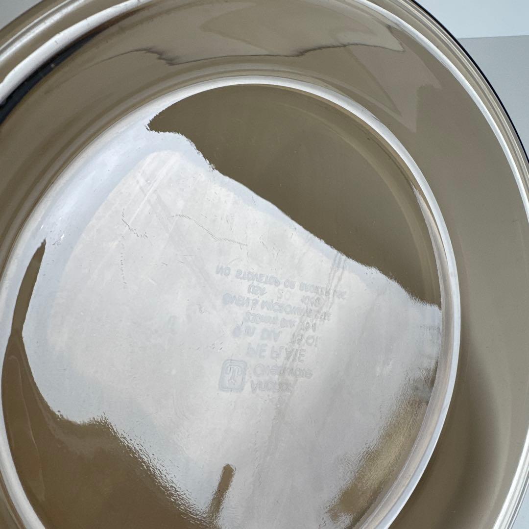 アンカーホッキング　パイプレート　３枚セット　アンバー