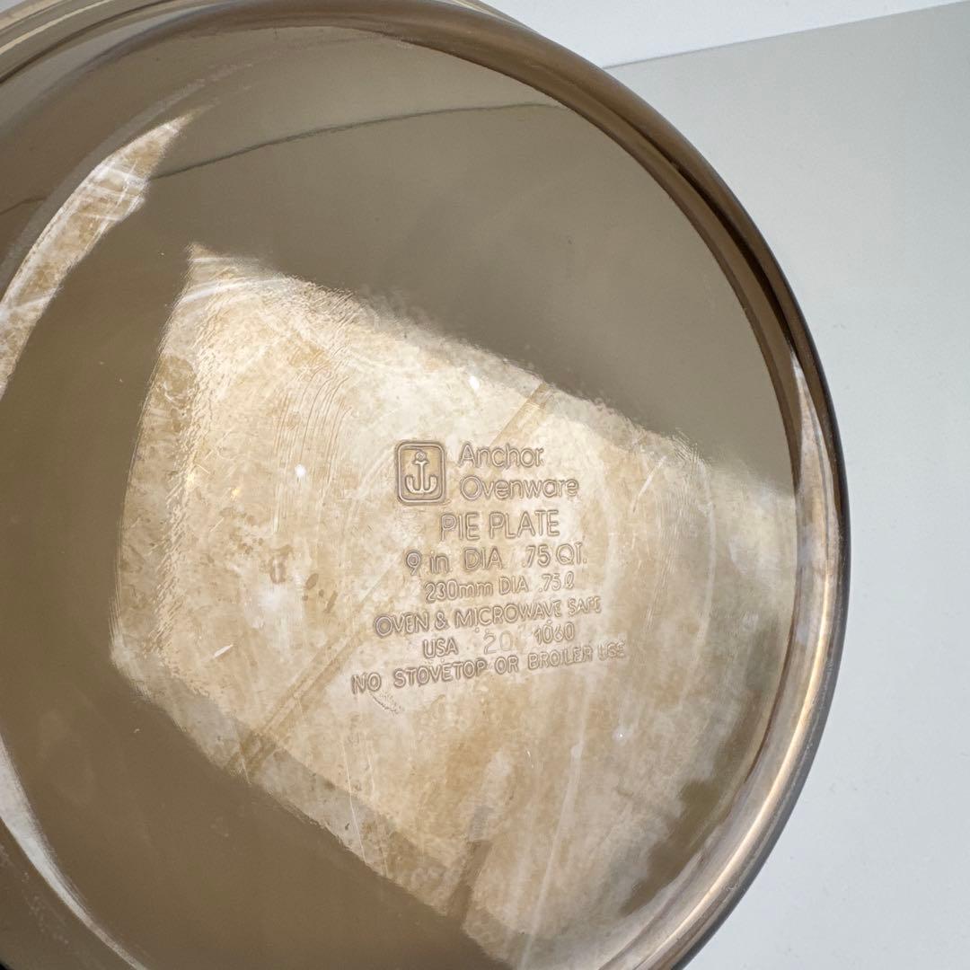 アンカーホッキング　パイプレート　３枚セット　アンバー