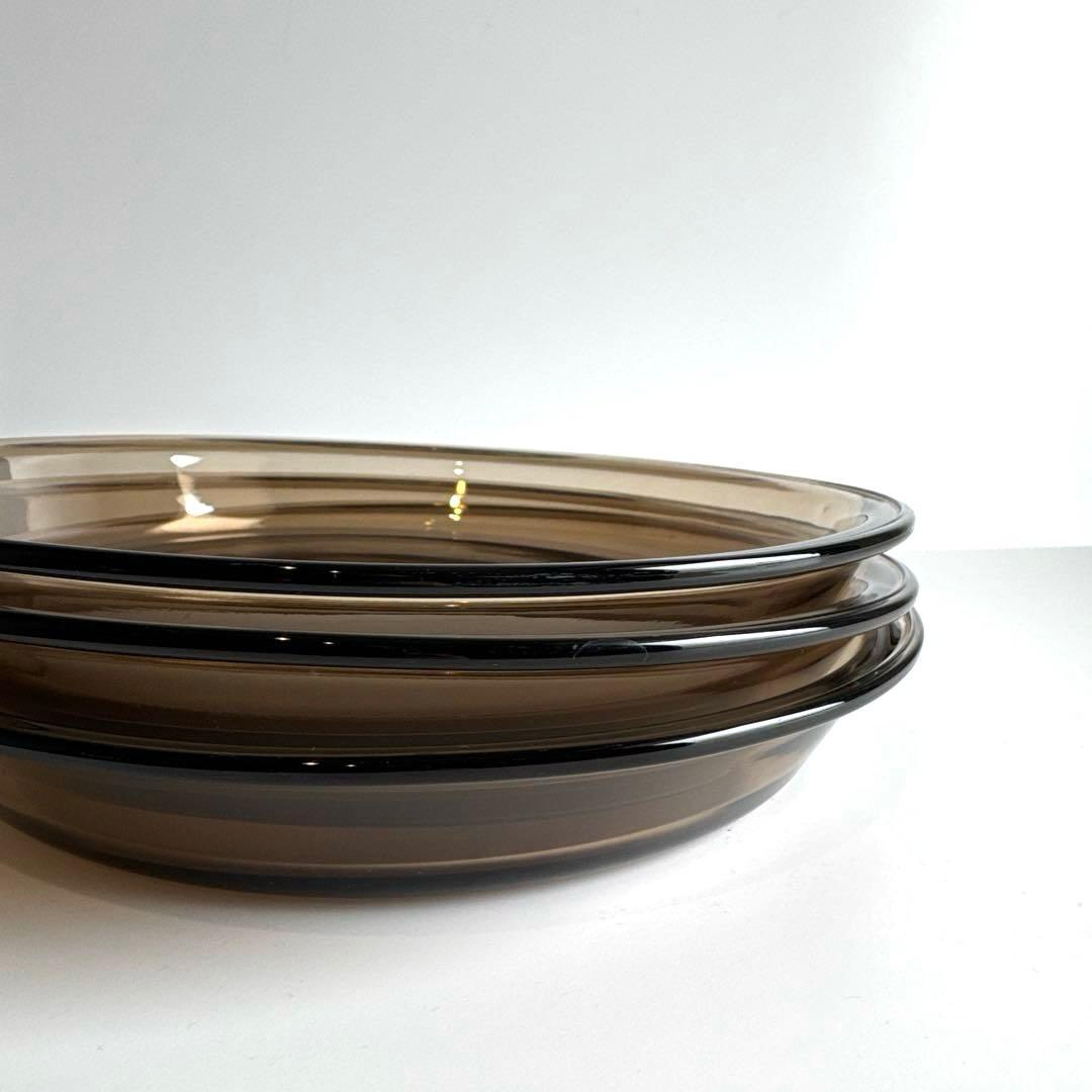 アンカーホッキング　パイプレート　３枚セット　アンバー