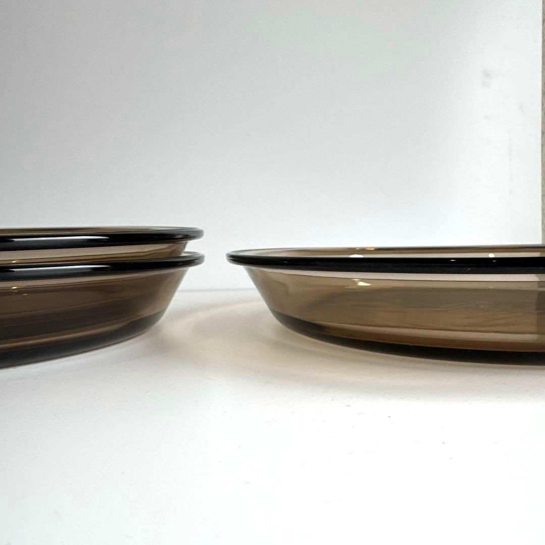 アンカーホッキング　パイプレート　３枚セット　アンバー