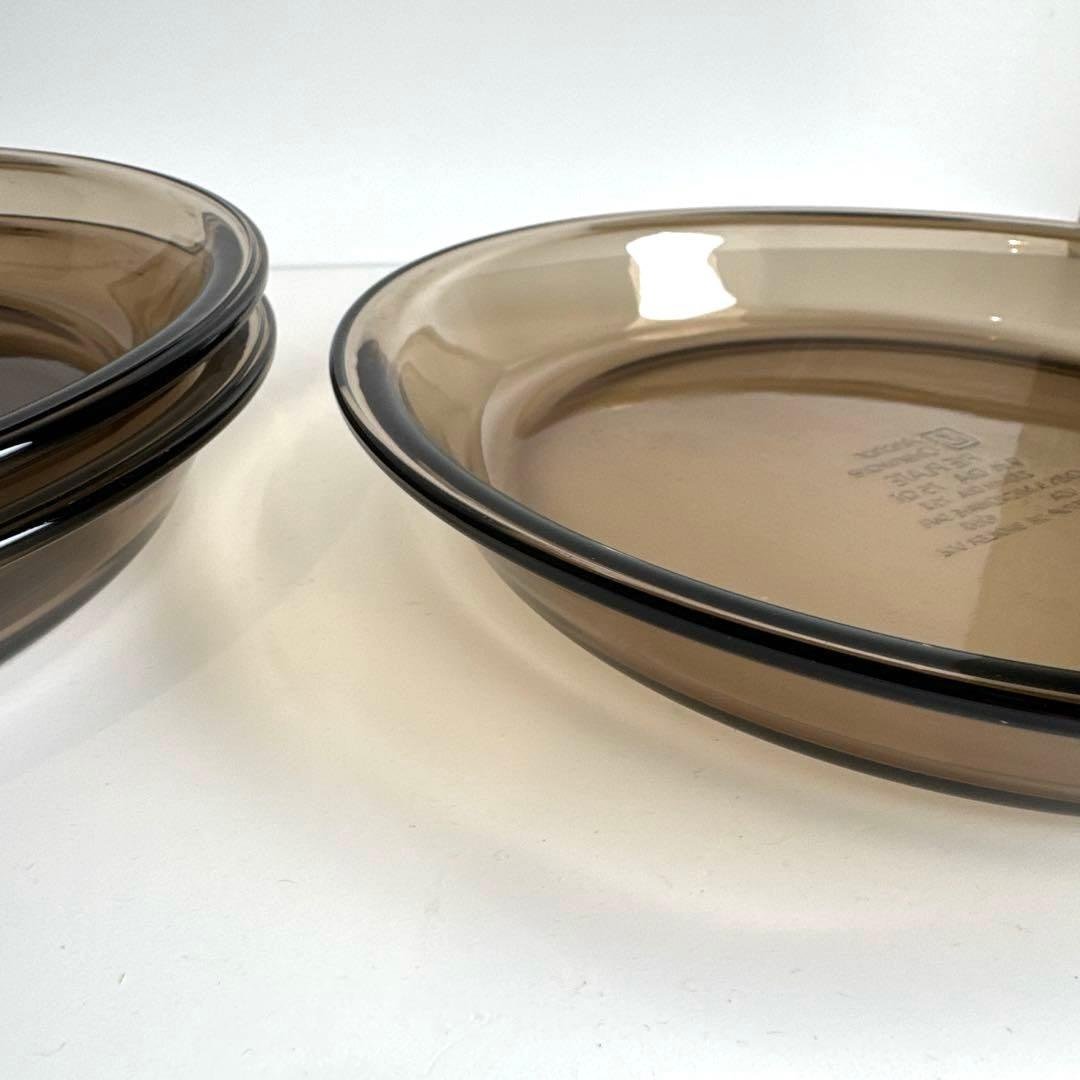 アンカーホッキング　パイプレート　３枚セット　アンバー