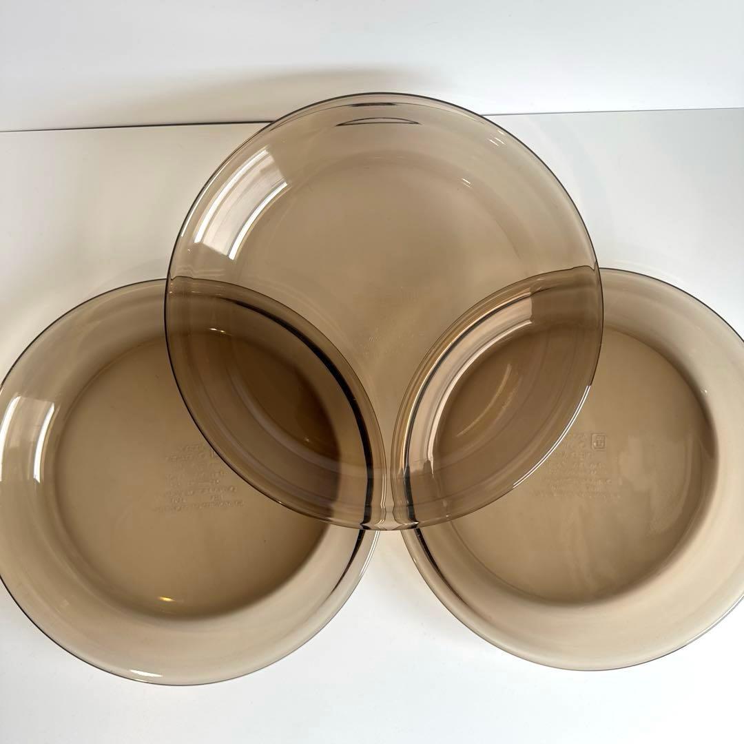 アンカーホッキング　パイプレート　３枚セット　アンバー