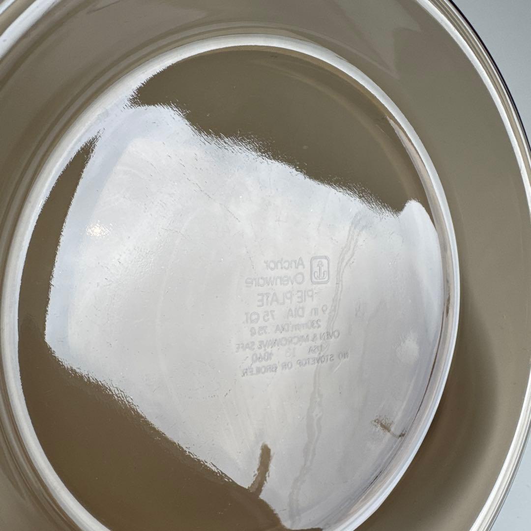 アンカーホッキング　パイプレート　３枚セット　アンバー