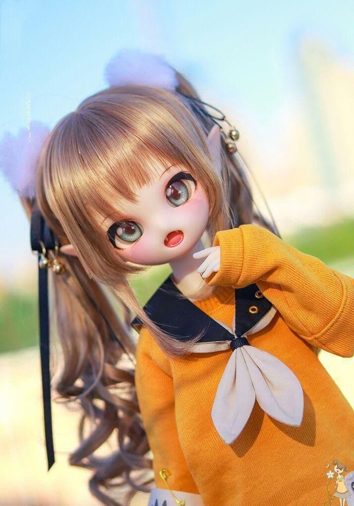 A44 BJD 1/4 ドール本体 　球体関節人形 ハンドメイド