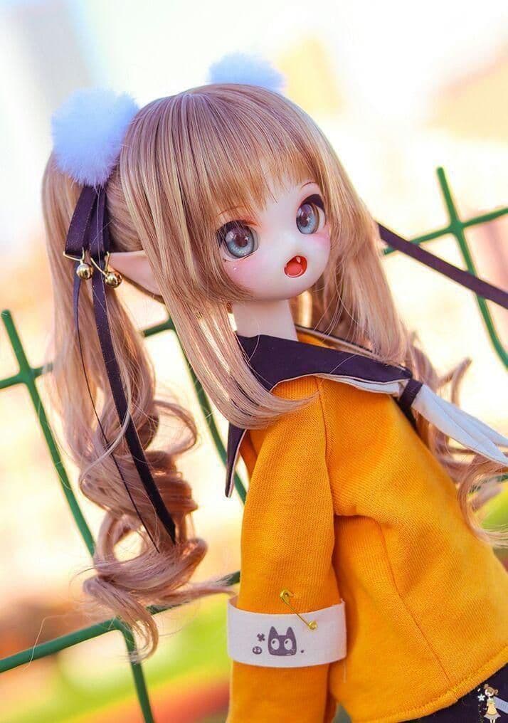 A44 BJD 1/4 ドール本体 　球体関節人形 ハンドメイド