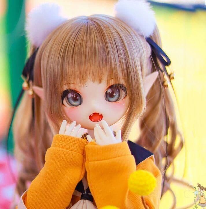 A44 BJD 1/4 ドール本体 　球体関節人形 ハンドメイド