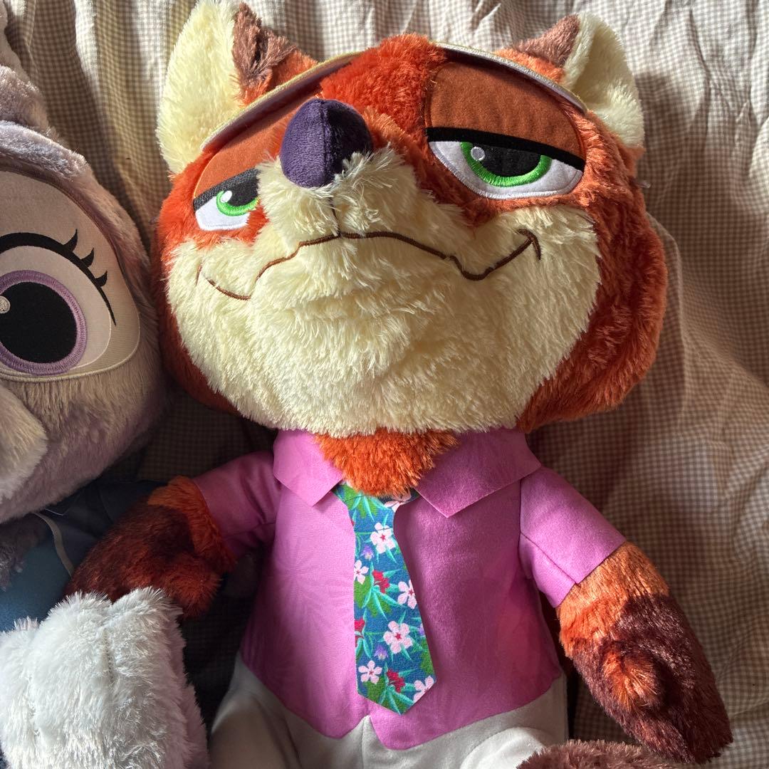 ズートピア　ジュディ・ホップス・ニック・ワイルド ぬいぐるみセット
