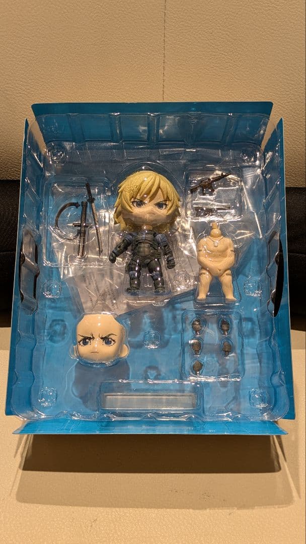 雷電 メタルギアソリッド2 ねんどろいど 538