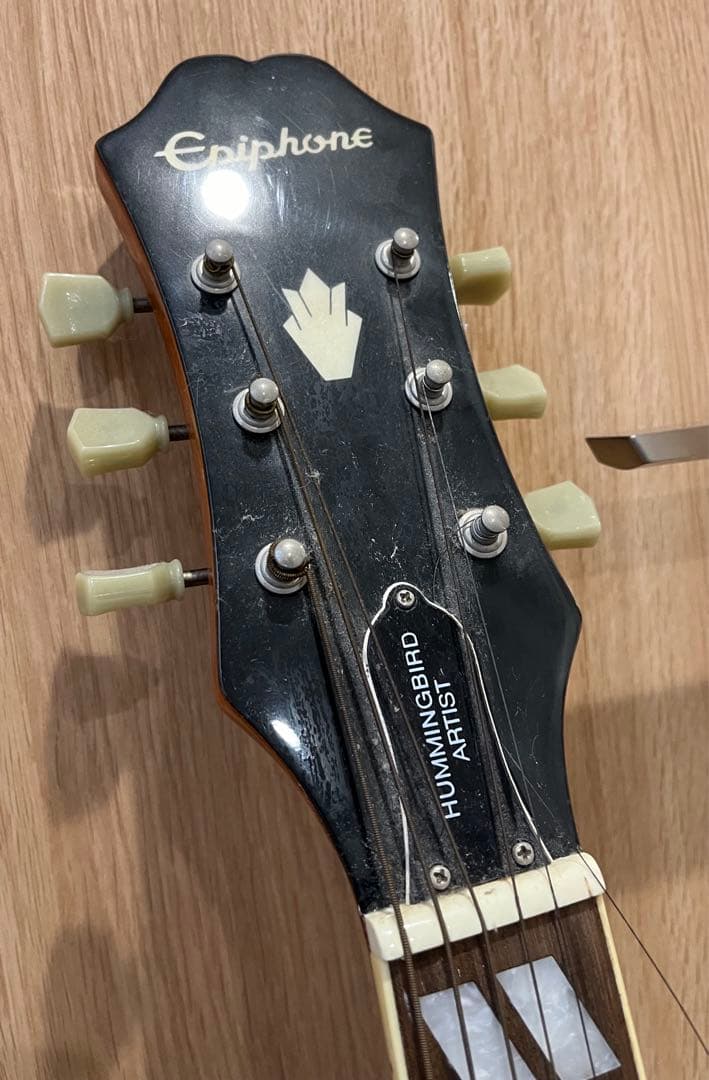 エピフォン Epiphone Hummingbird Artist アコギ