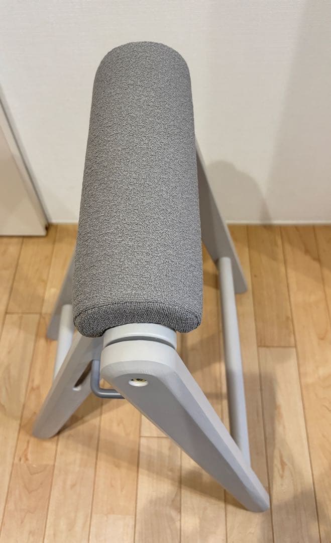 【未使用】TITTO フォールディングハイスツール　グレー