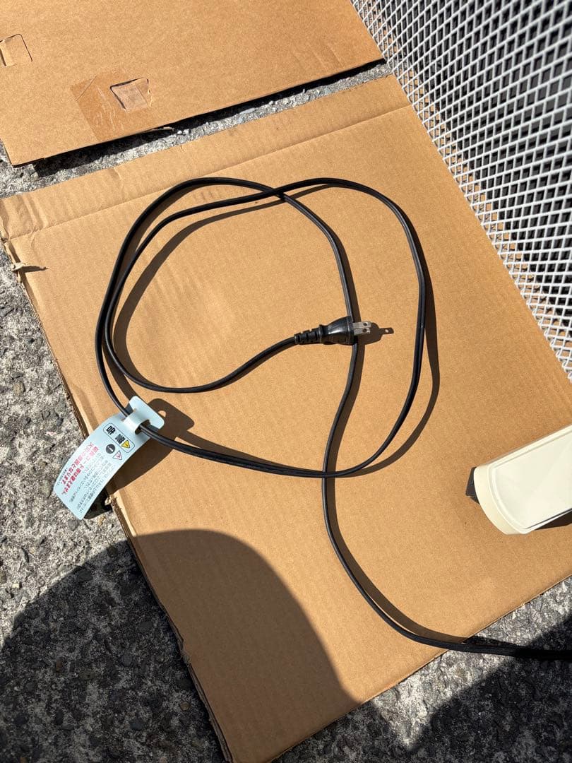 美品　MHC マイカの岩盤浴 m-1000 遠赤外線パネルヒ-タ- 電気ヒーター