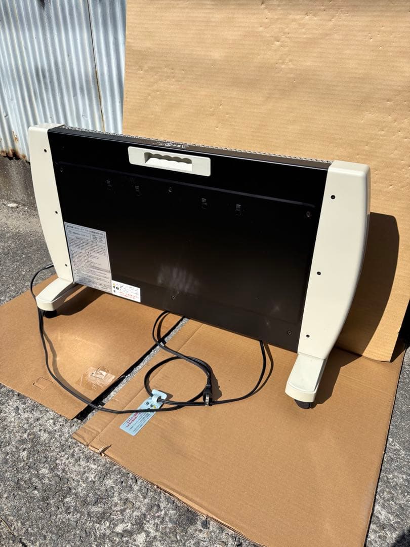 美品　MHC マイカの岩盤浴 m-1000 遠赤外線パネルヒ-タ- 電気ヒーター