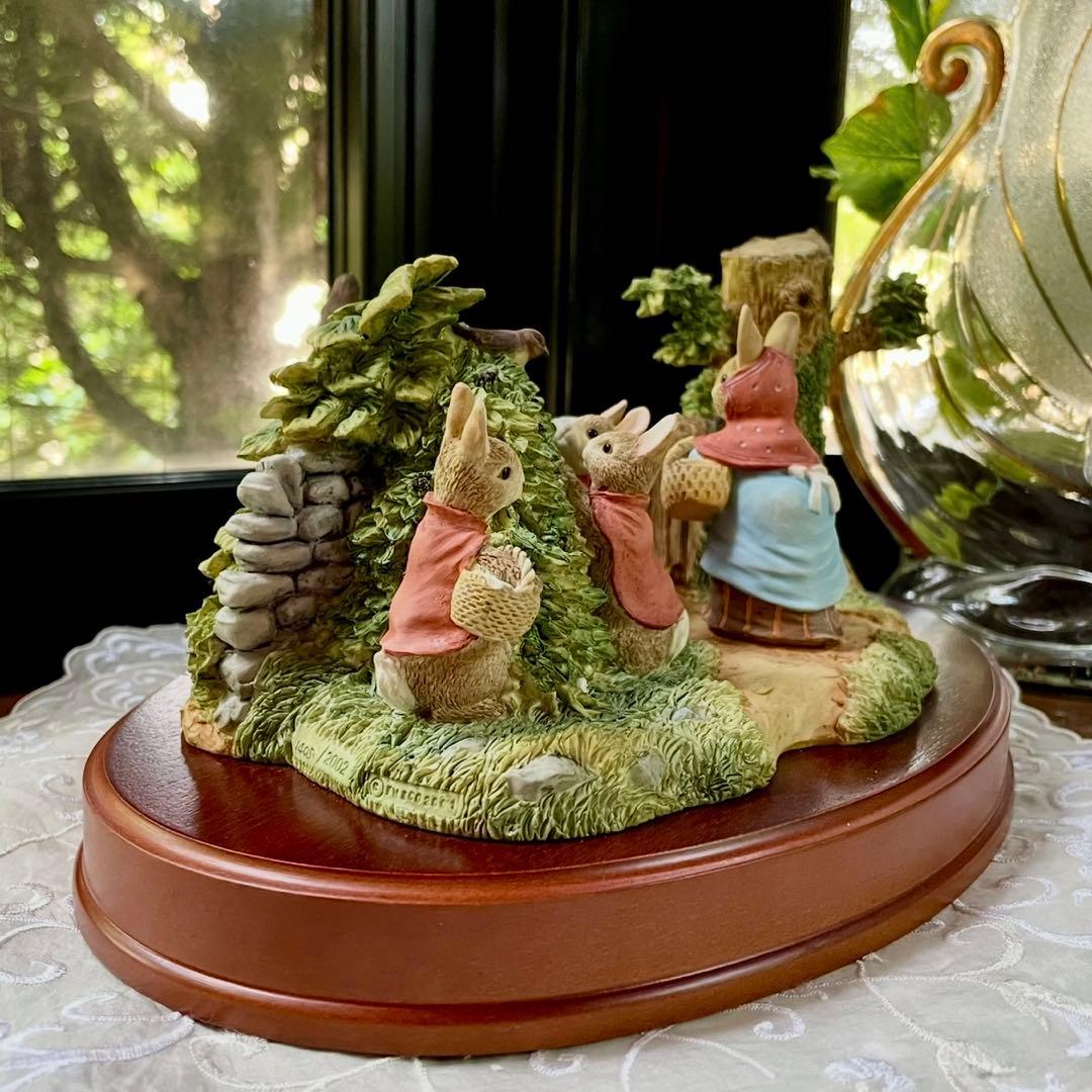 ピーターラビット・ボーダーファインアーツ・【Peter Rabbit タブロー】