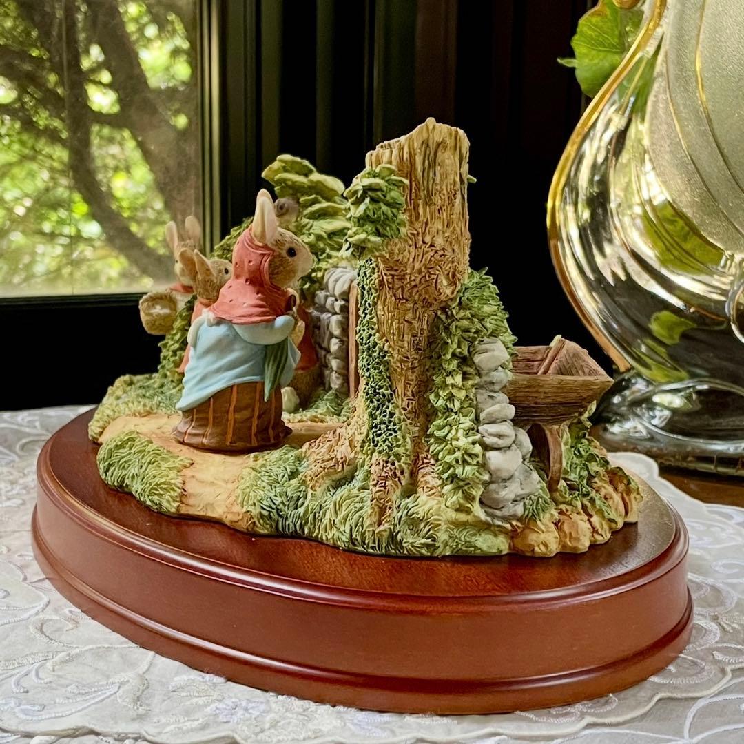 ピーターラビット・ボーダーファインアーツ・【Peter Rabbit タブロー】