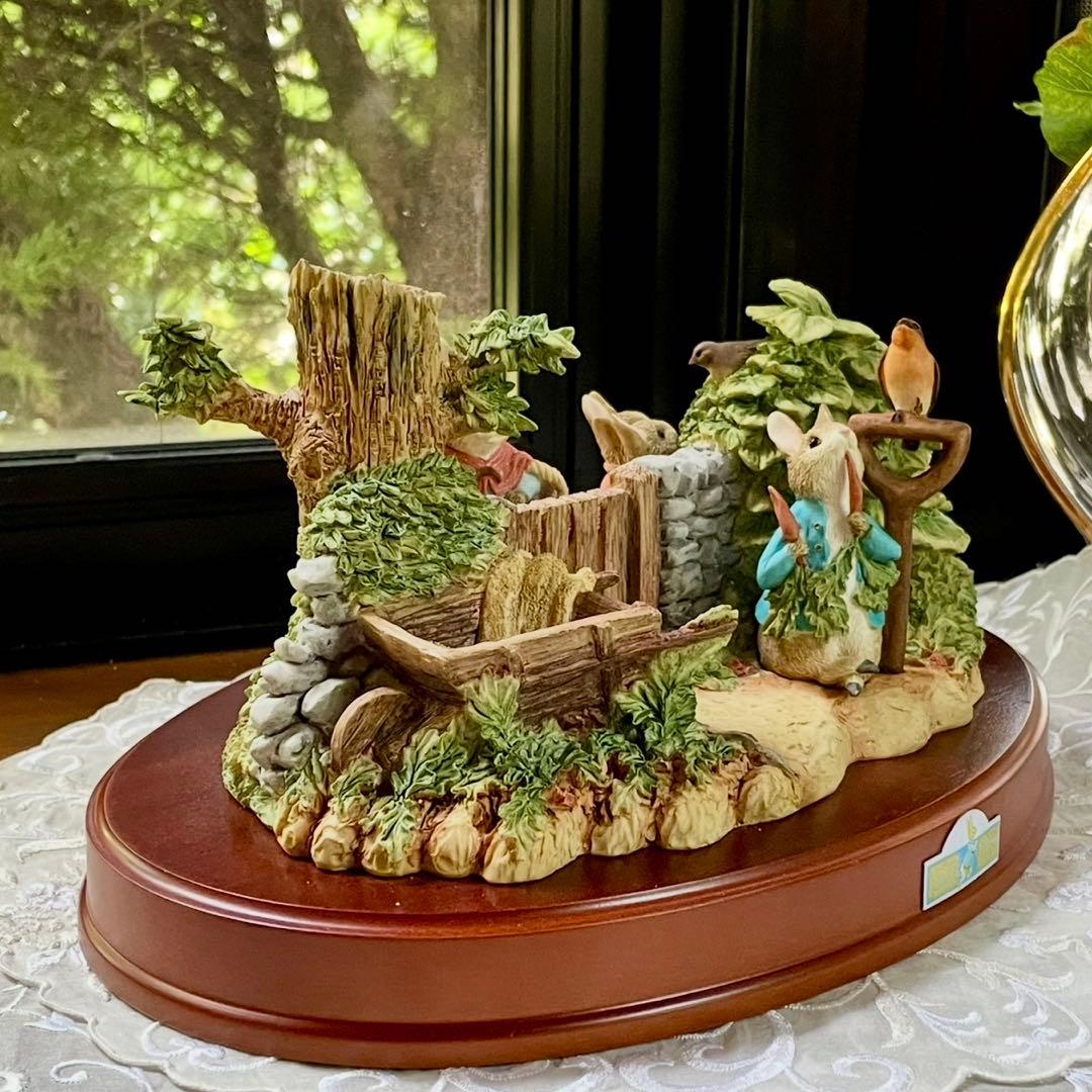 ピーターラビット・ボーダーファインアーツ・【Peter Rabbit タブロー】