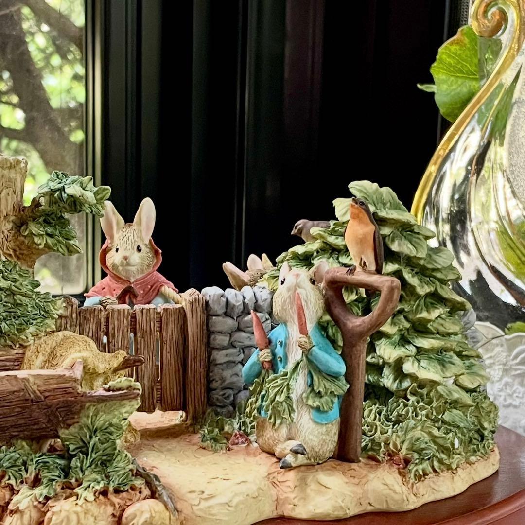 ピーターラビット・ボーダーファインアーツ・【Peter Rabbit タブロー】