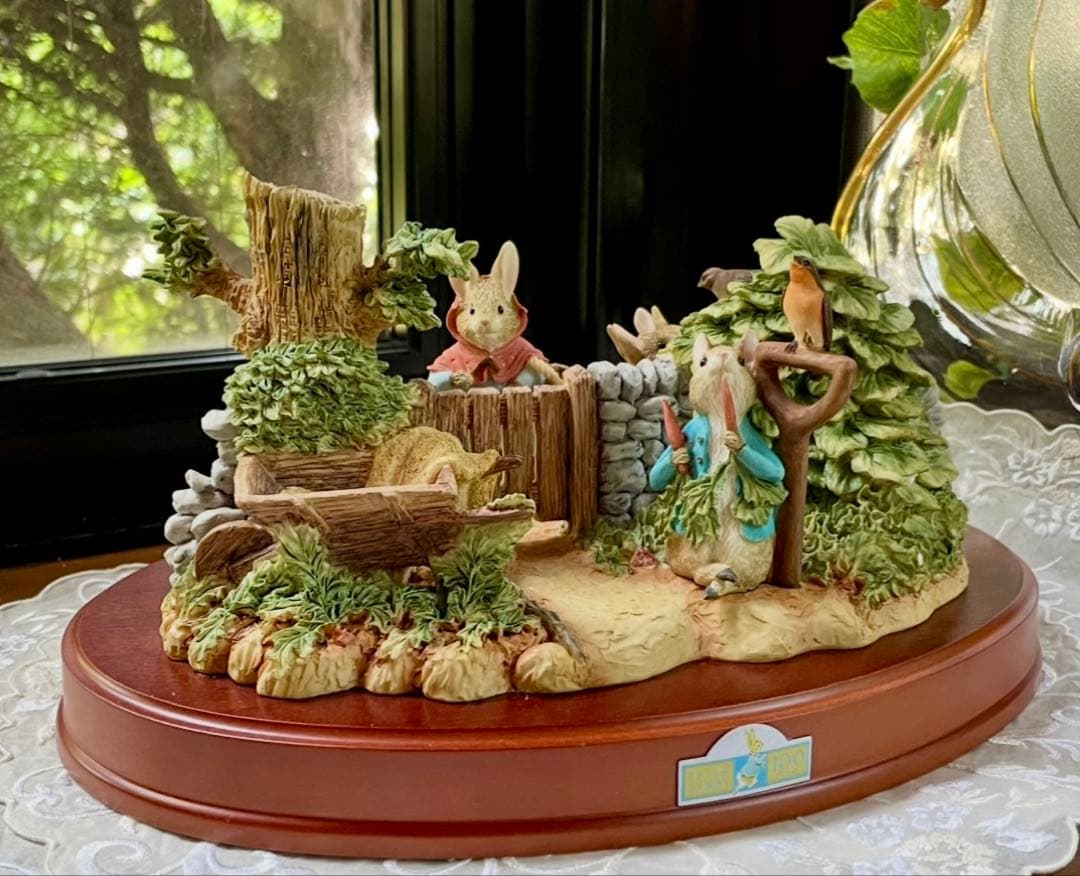 ピーターラビット・ボーダーファインアーツ・【Peter Rabbit タブロー】