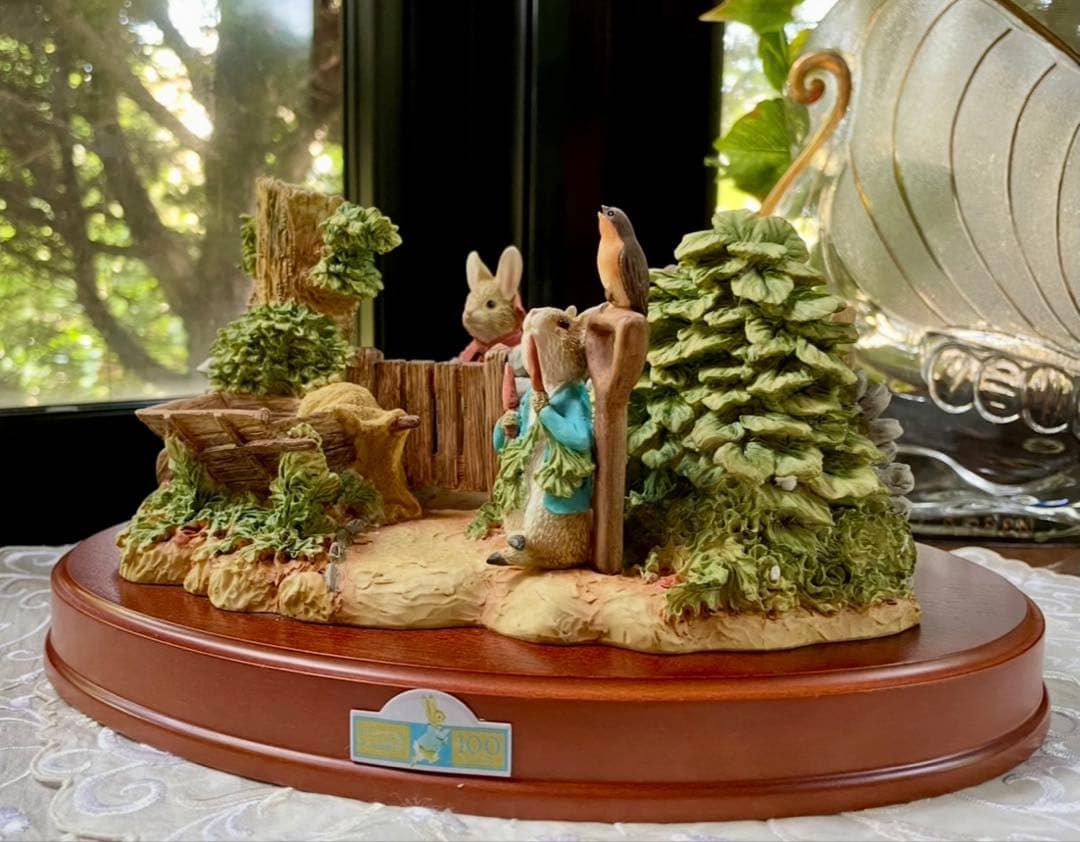 ピーターラビット・ボーダーファインアーツ・【Peter Rabbit タブロー】