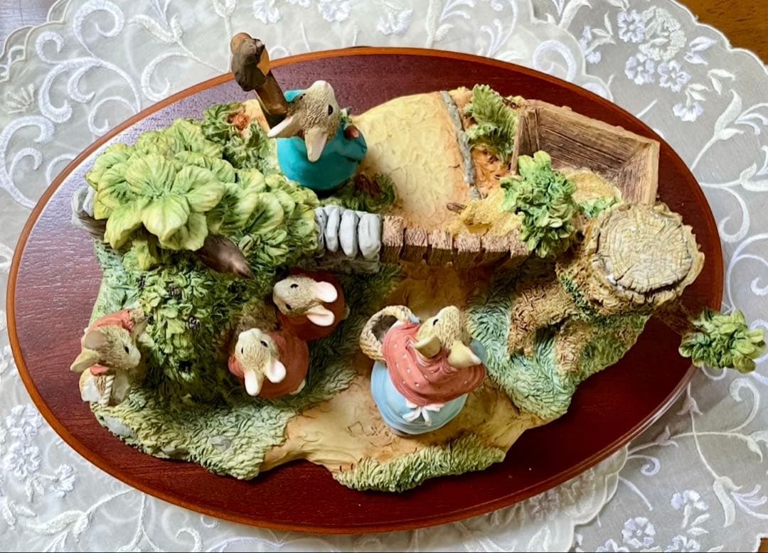 ピーターラビット・ボーダーファインアーツ・【Peter Rabbit タブロー】