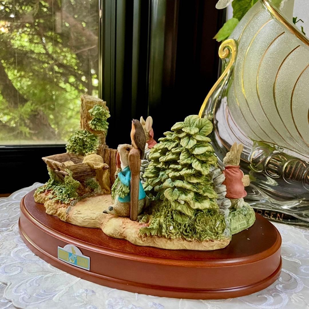 ピーターラビット・ボーダーファインアーツ・【Peter Rabbit タブロー】
