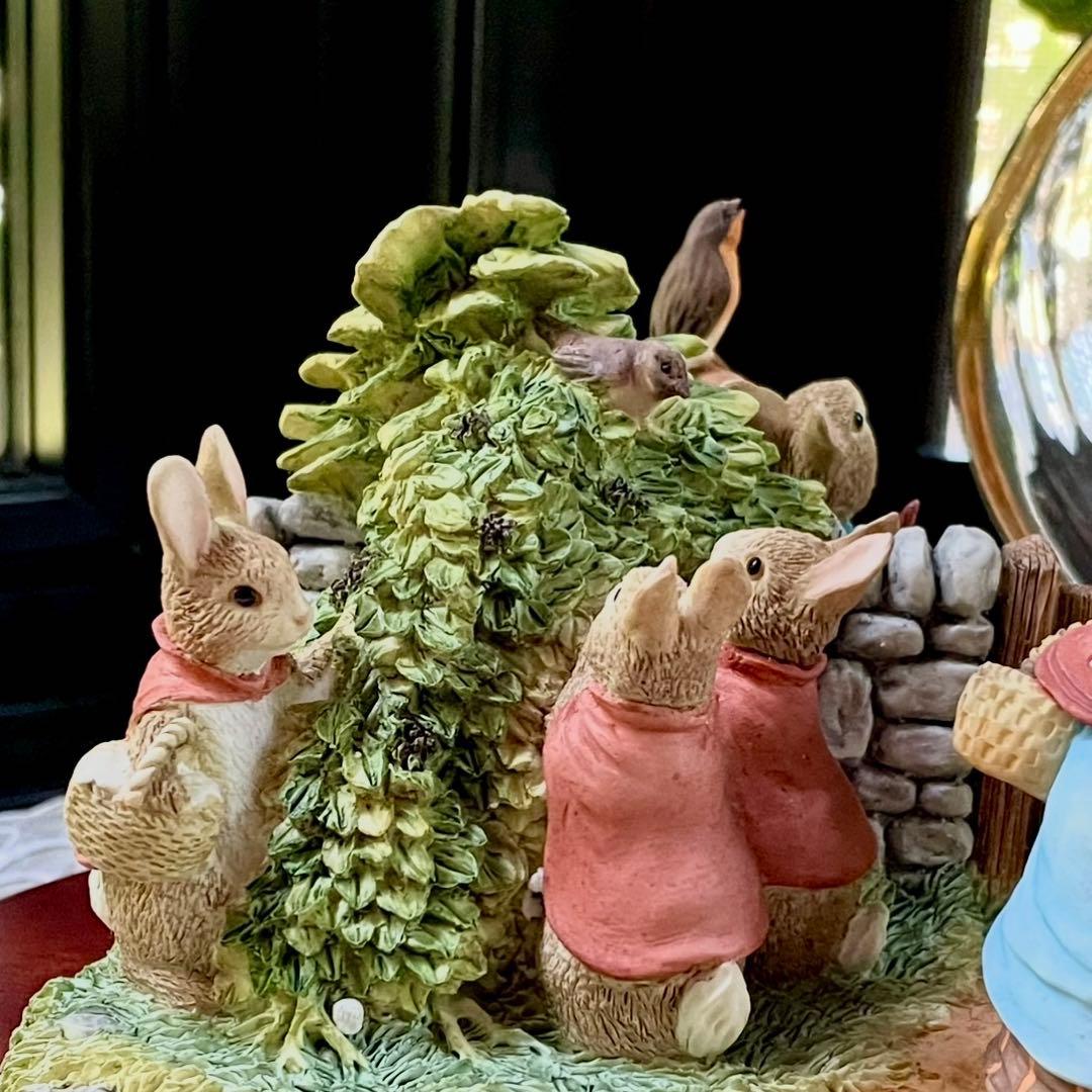 ピーターラビット・ボーダーファインアーツ・【Peter Rabbit タブロー】