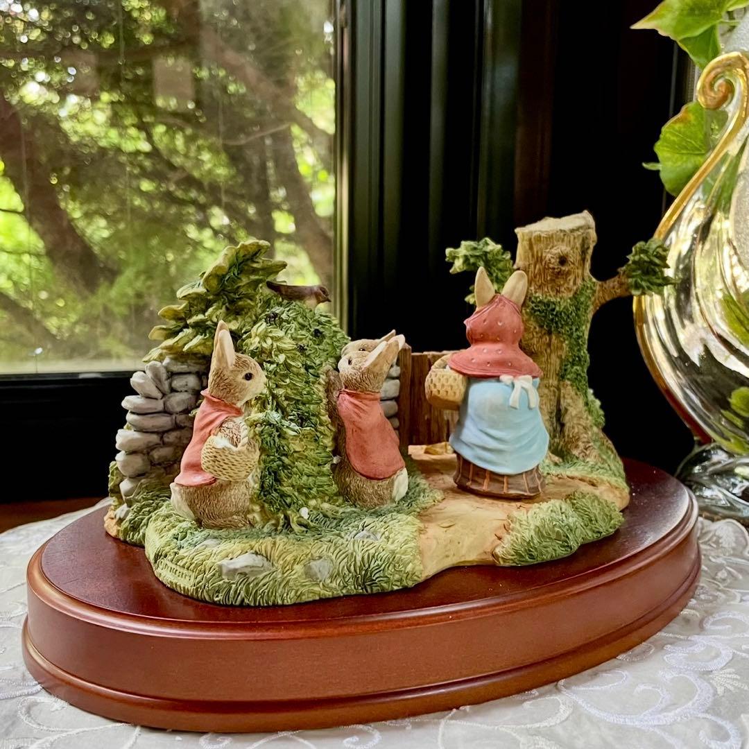 ピーターラビット・ボーダーファインアーツ・【Peter Rabbit タブロー】