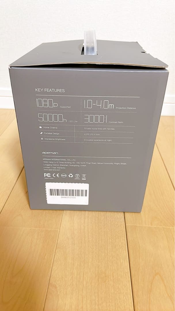 apeman ビデオプロジェクター　プロジェクター