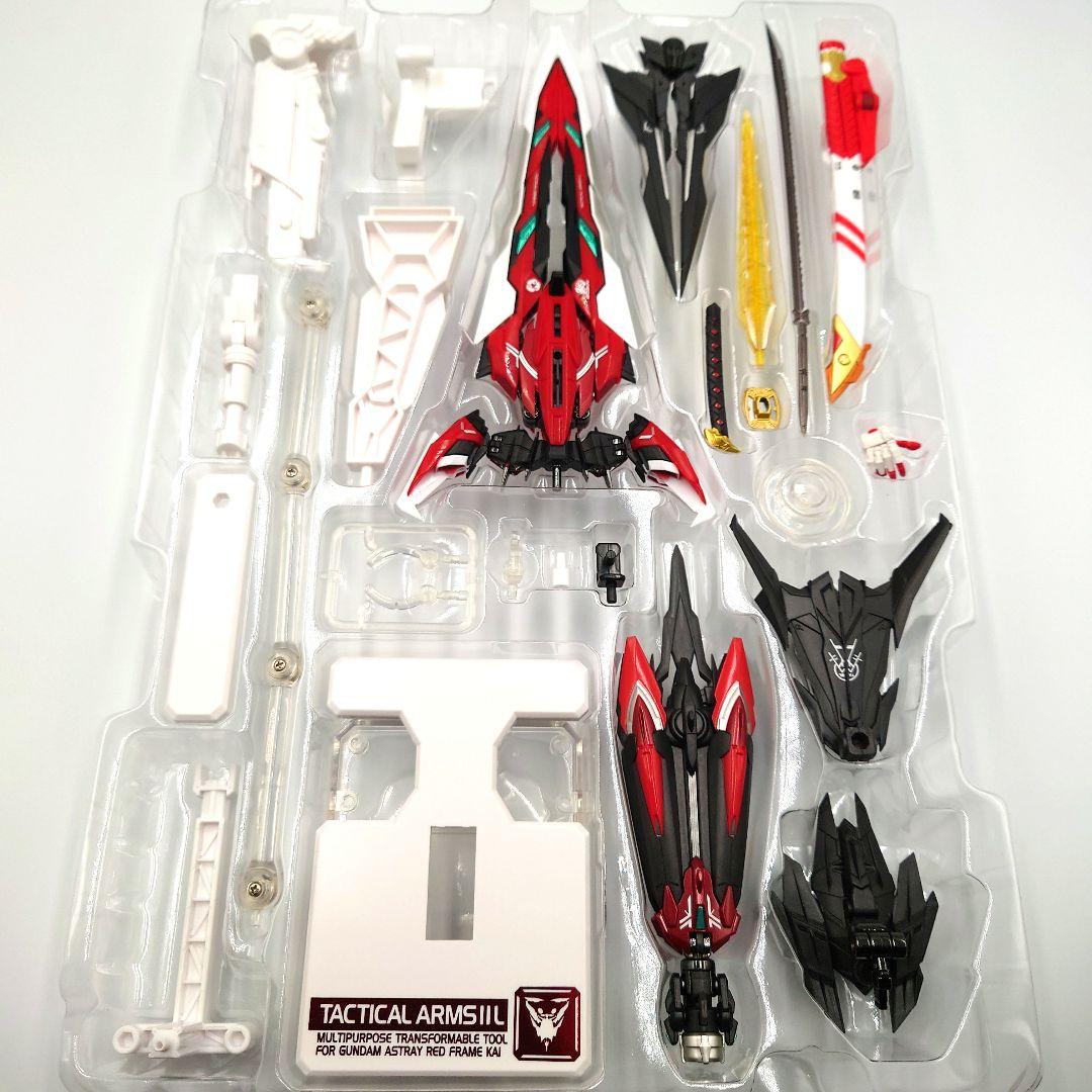 メタルビルド アストレイ レッドフレーム＆タイガーピアス＆フライトユニット